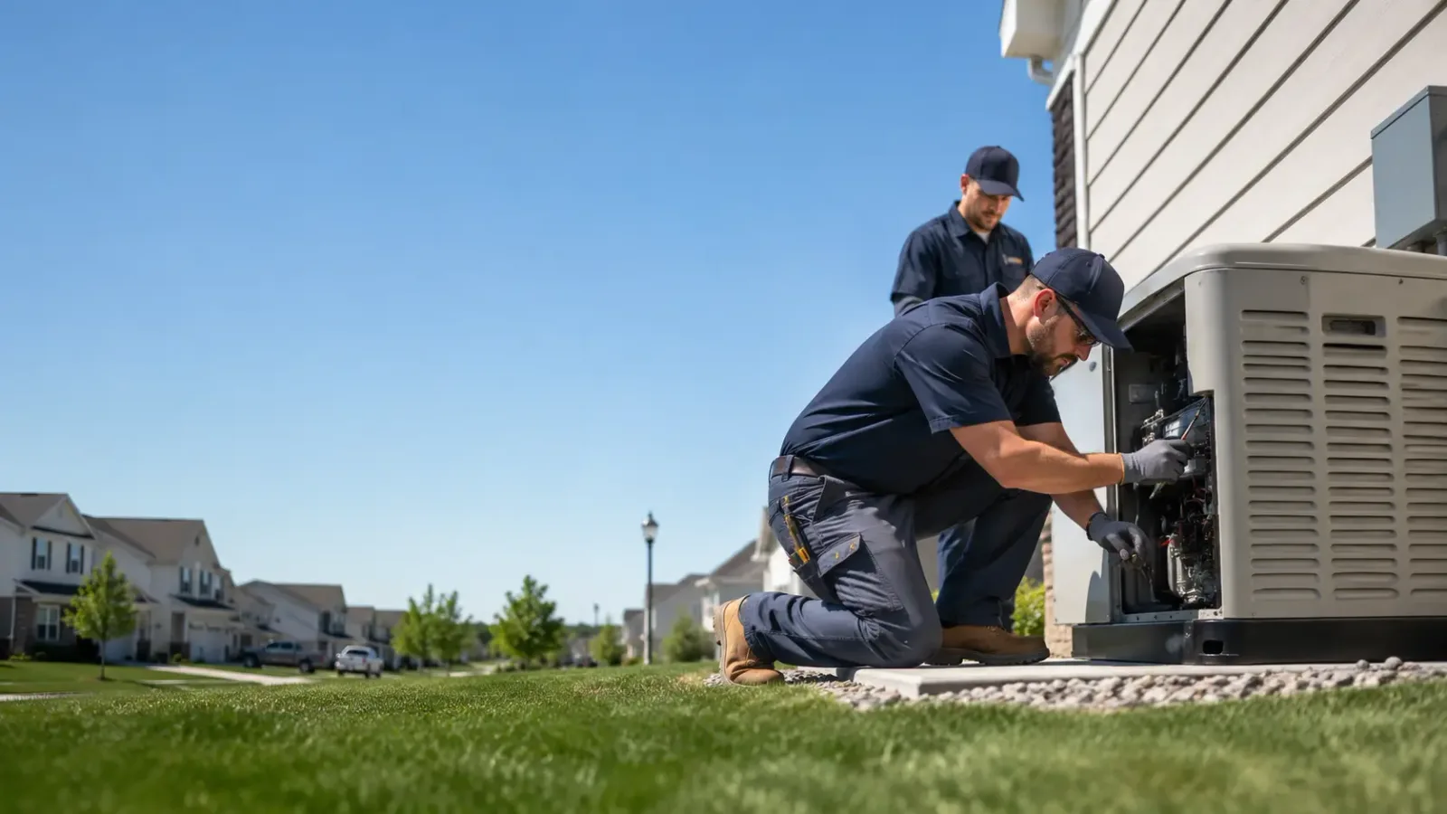 Generator Installation in Hamel, MN
